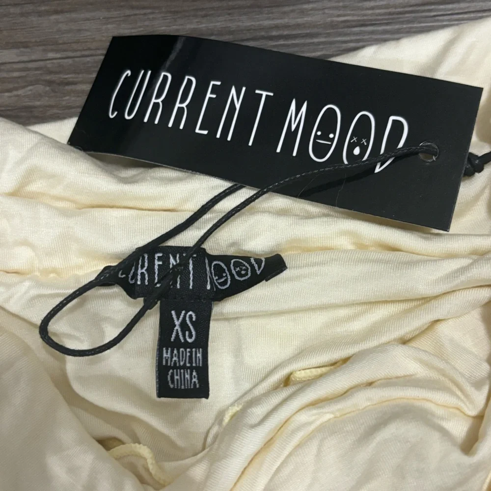 Dolls Kill / Current Mood Handkerchief Hem Fairy Skirt - Picture 2 of 3